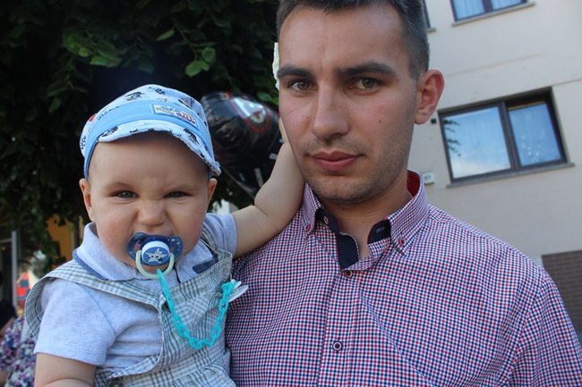 Mleczne szaleństwo trwało cały dzień