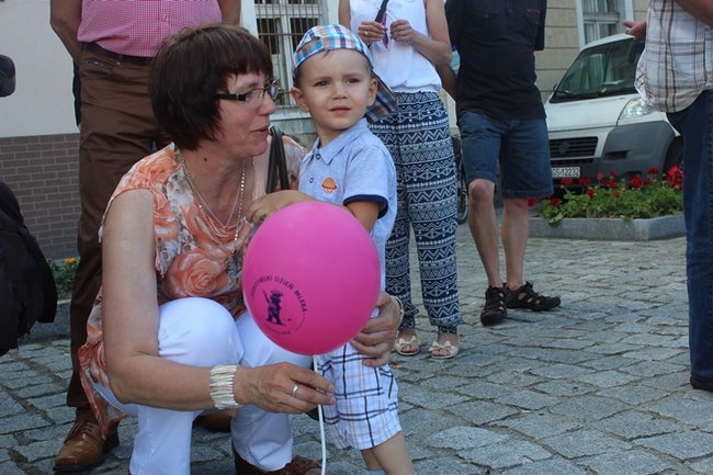 Mleczne szaleństwo trwało cały dzień