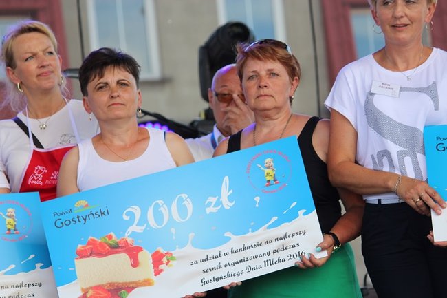 Mleczne szaleństwo trwało cały dzień