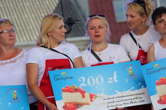 Mleczne szaleństwo trwało cały dzień