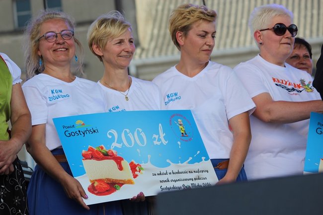 Mleczne szaleństwo trwało cały dzień