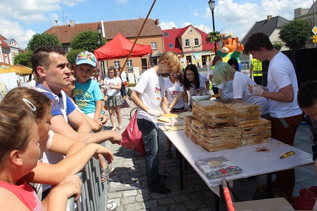Mleczne szaleństwo trwało cały dzień