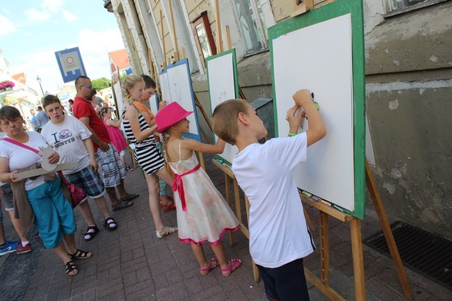 Mleczne szaleństwo trwało cały dzień