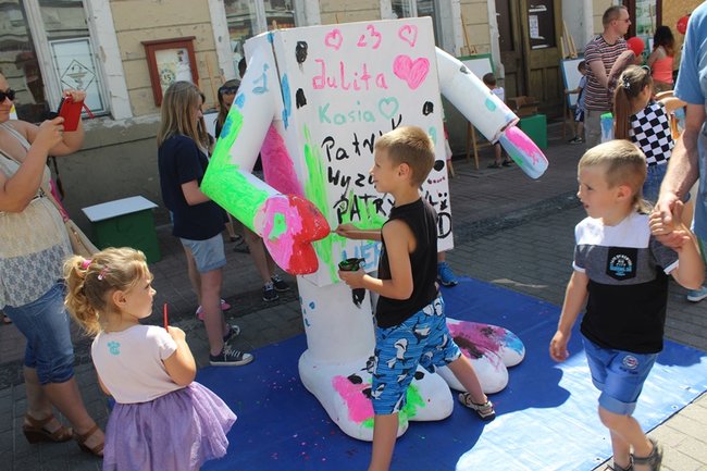 Mleczne szaleństwo trwało cały dzień