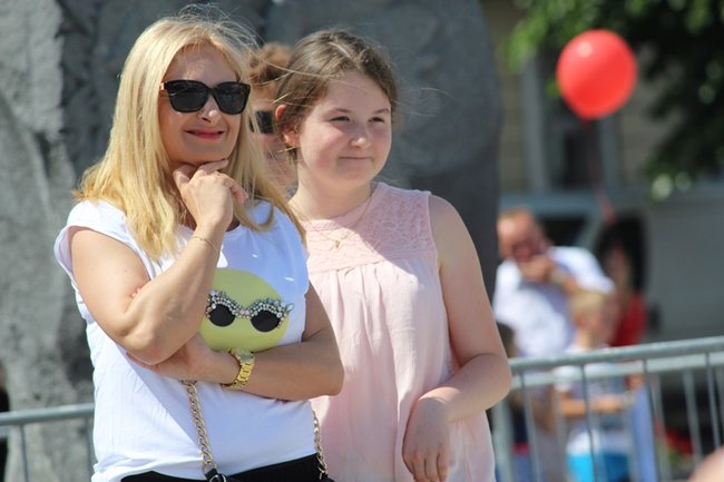 Mleczne szaleństwo trwało cały dzień