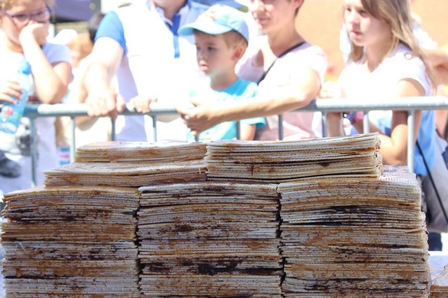 Mleczne szaleństwo trwało cały dzień