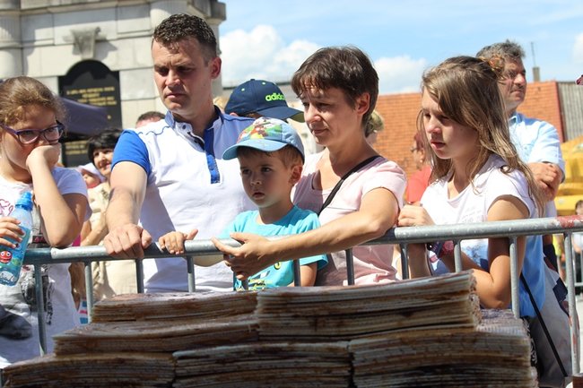 Mleczne szaleństwo trwało cały dzień
