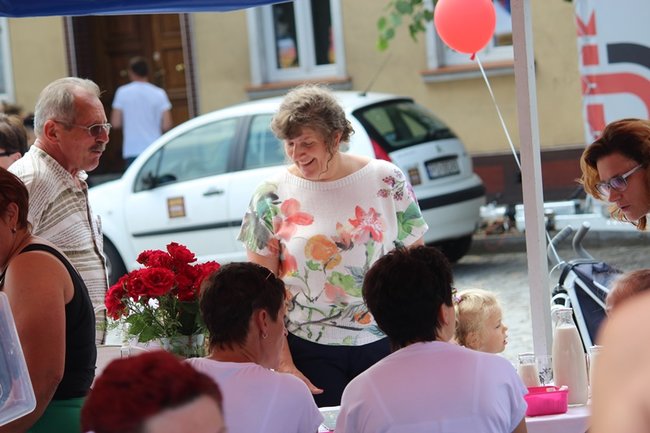 Mleczne szaleństwo trwało cały dzień