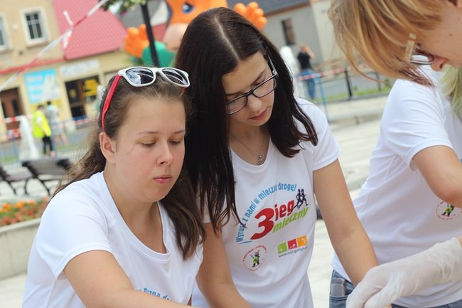 Mleczne szaleństwo trwało cały dzień