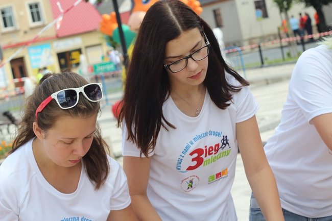 Mleczne szaleństwo trwało cały dzień