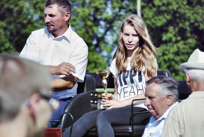 Konie wróciły do Pępowa