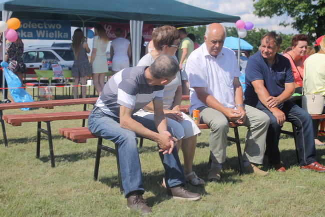 Rodzinny festyn w Łęce Wielkiej