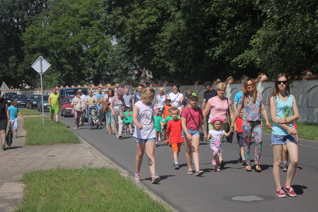 Rodzinny festyn w Łęce Wielkiej