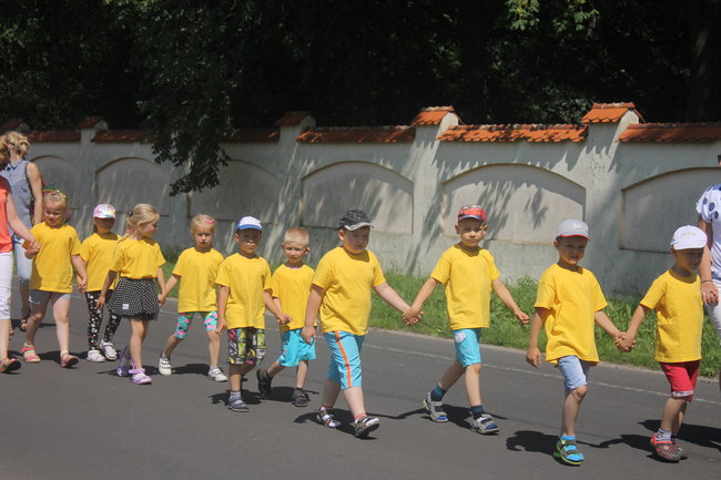 Rodzinny festyn w Łęce Wielkiej