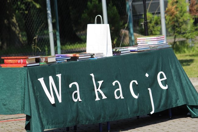 Czas na wakacje!