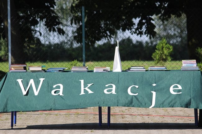 Czas na wakacje!