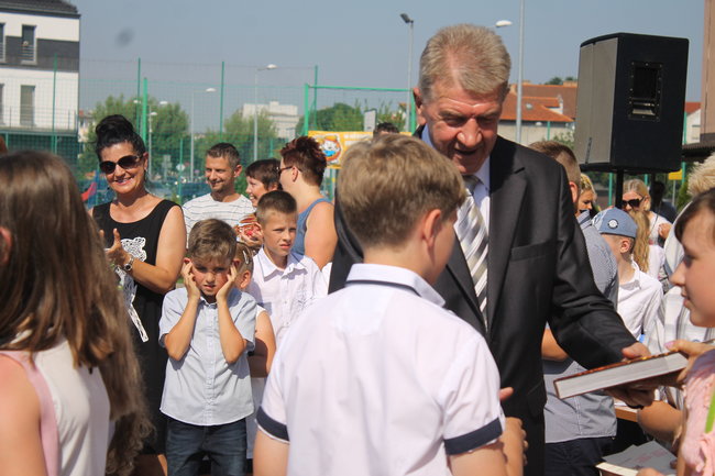 Kto się uczył, ten świętował...