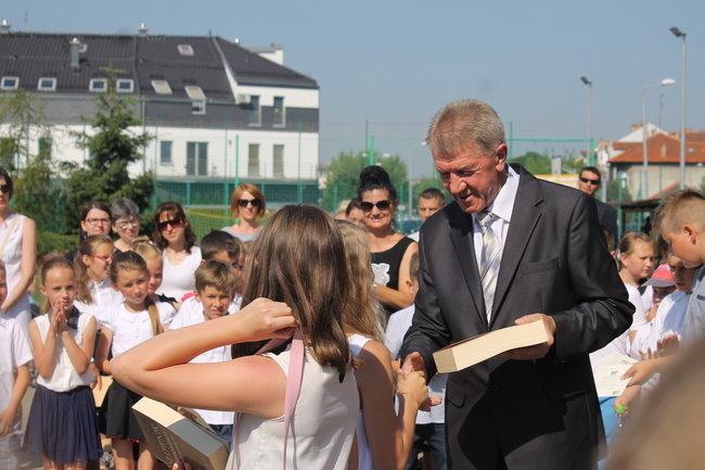 Kto się uczył, ten świętował...