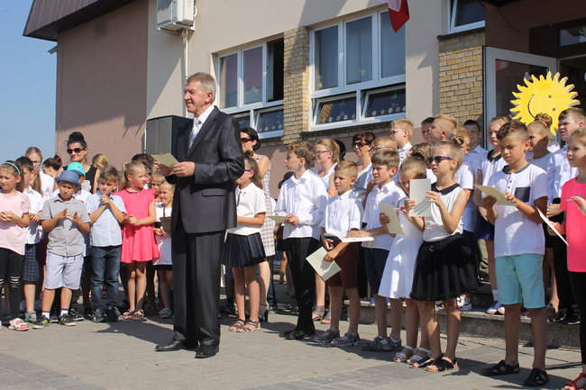 Kto się uczył, ten świętował...