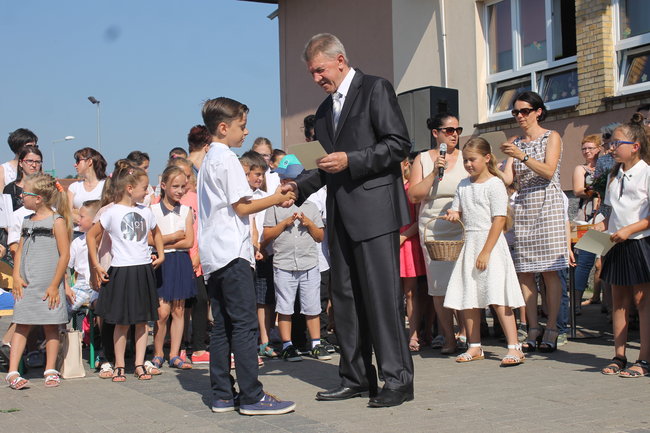Kto się uczył, ten świętował...