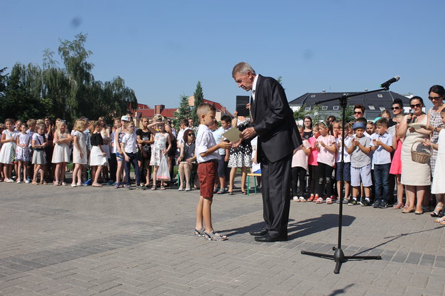 Kto się uczył, ten świętował...