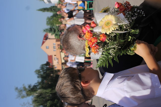 Kto się uczył, ten świętował...