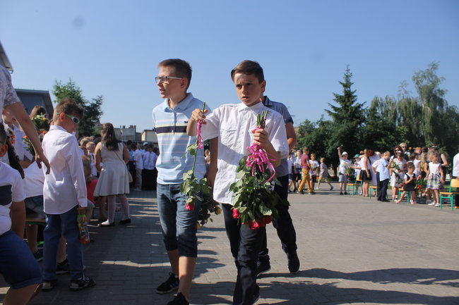 Kto się uczył, ten świętował...