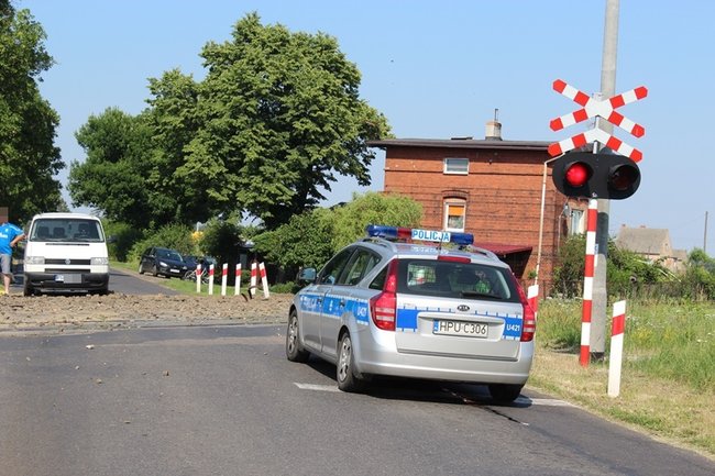 Wykoleiła się część pociągu
