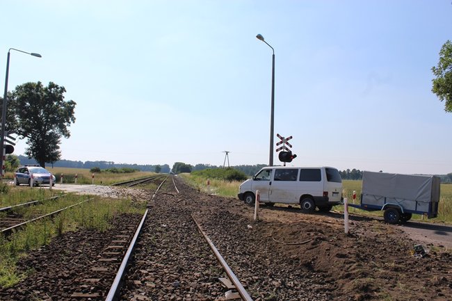Wykoleiła się część pociągu