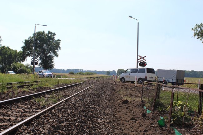 Wykoleiła się część pociągu