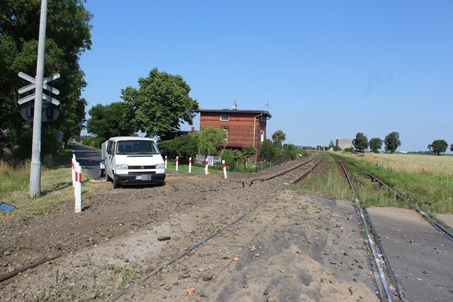 Wykoleiła się część pociągu