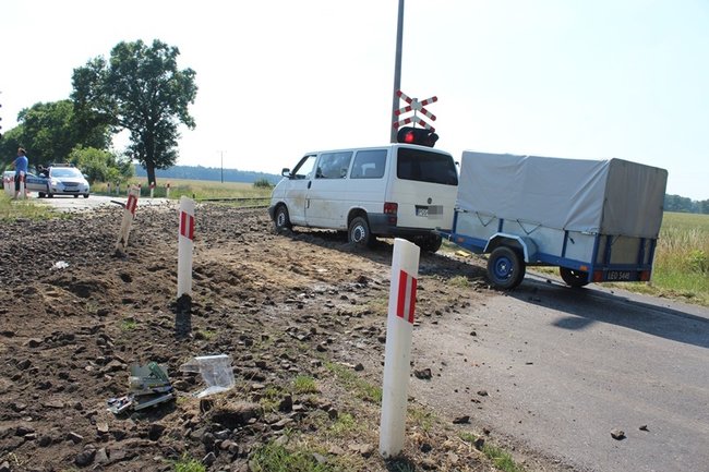 Wykoleiła się część pociągu