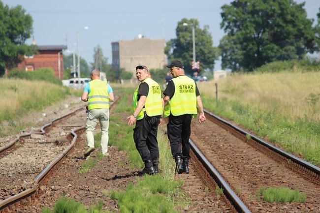 Wykoleiła się część pociągu