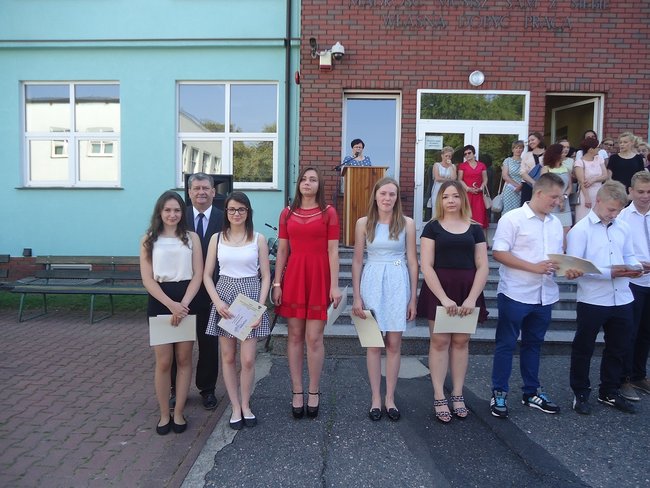 Koniec zmagań ze szkołą!