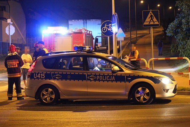 Myślał, że jest na głównej