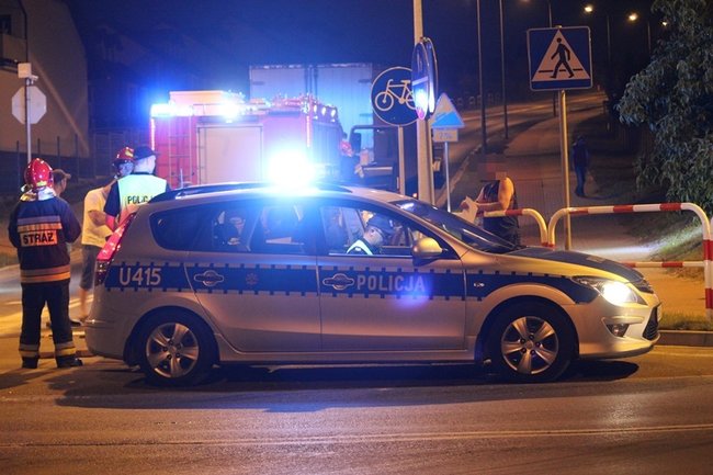 Myślał, że jest na głównej