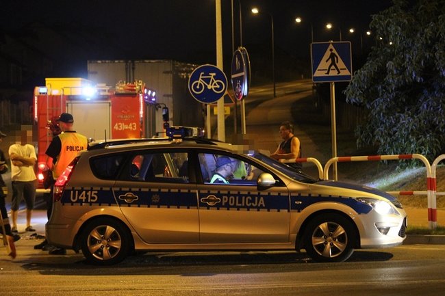 Myślał, że jest na głównej
