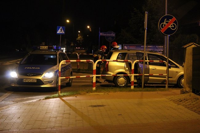 Myślał, że jest na głównej