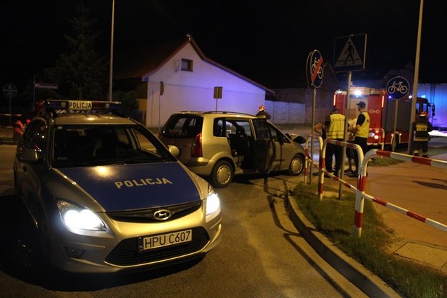 Myślał, że jest na głównej