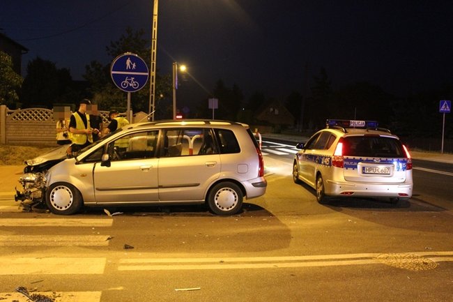 Myślał, że jest na głównej