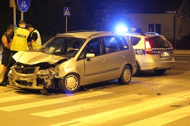 Myślał, że jest na głównej