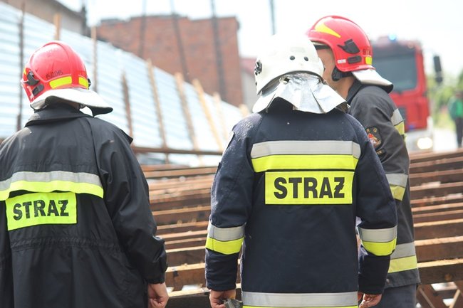 Potężna burza przeszła przez powiat