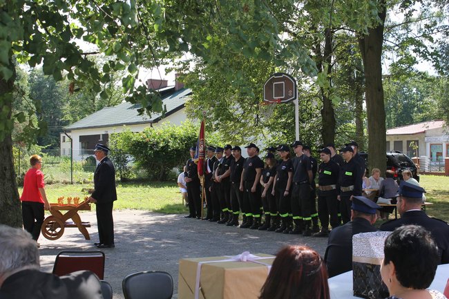 Ochotnicy z Chwałkowa świętowali 90-lecie