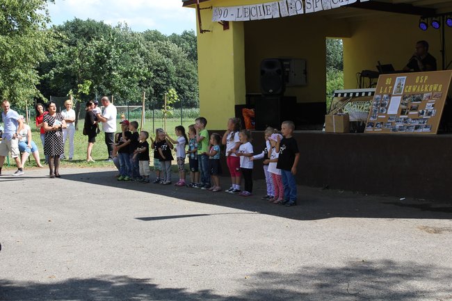 Ochotnicy z Chwałkowa świętowali 90-lecie