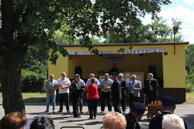 Ochotnicy z Chwałkowa świętowali 90-lecie
