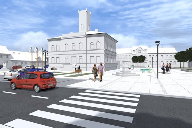 Też chcą mieć piękny rynek