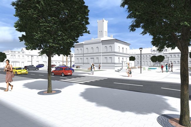 Też chcą mieć piękny rynek