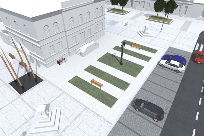 Też chcą mieć piękny rynek