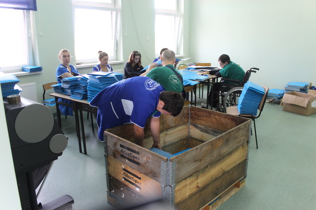 Tutaj czują się potrzebni...