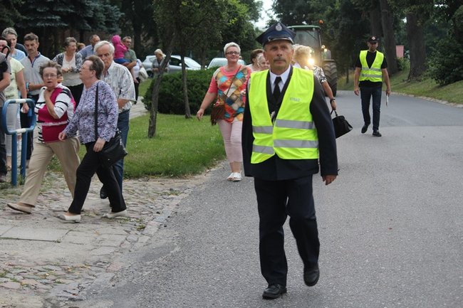 Wierni przeszli na Świętą Górę